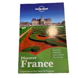Lonely Planet Discover France 🇫🇷 Travel Book